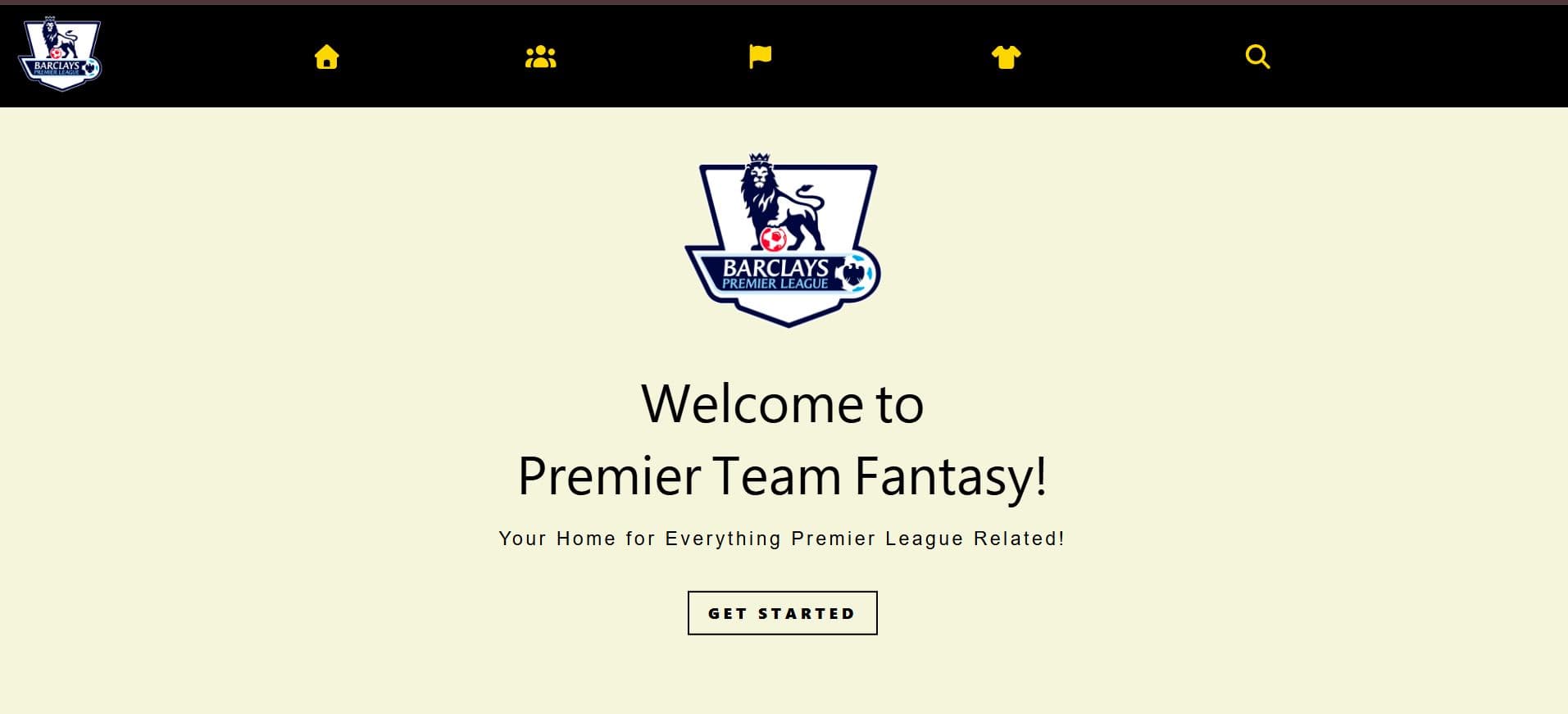 Premier Team (Full-Stack)